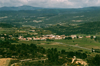 Village Aigues-Vives Hérault