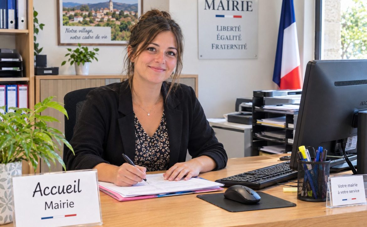 Poste adjoint administratif Mairie de Siran
