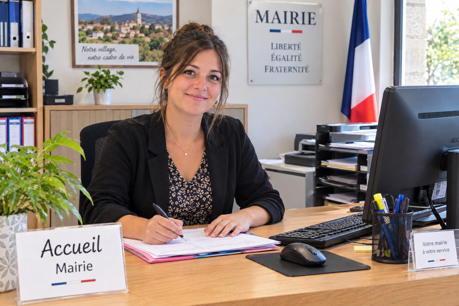 Poste adjoint administratif Mairie de Siran